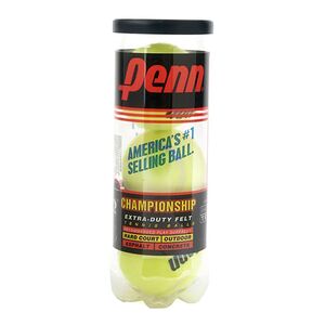 Dunlop Sport 3-Piece Tennis Ball Green